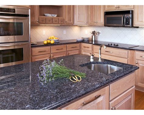 Browse photos of granite kitchen countertops of various styles to see designs that can fit into your next kitchen remodel. How to Choose the Best Colors for Granite Countertops