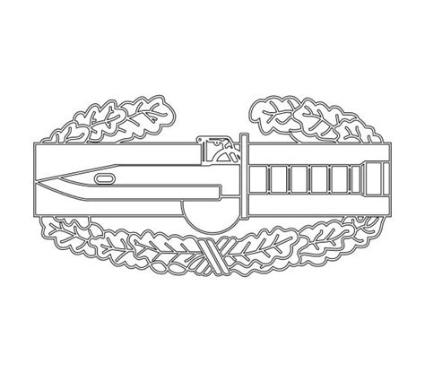 Combat Action Badge Br
