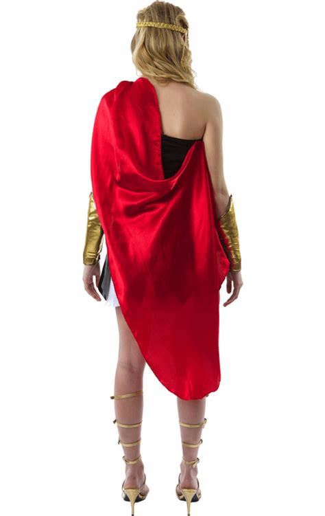 Deluxe Female Gladiator Costume | Joke.co.uk
