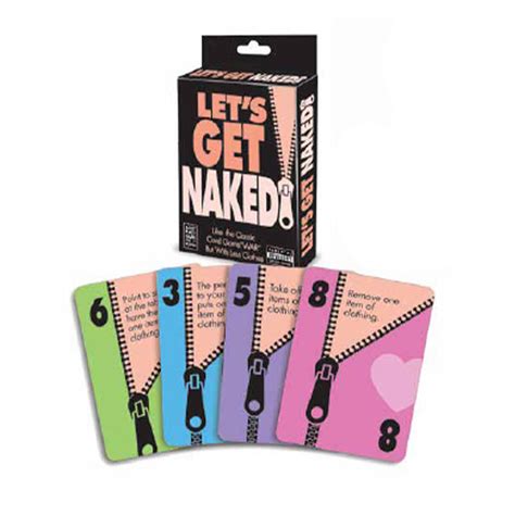Lets Naked Card Game