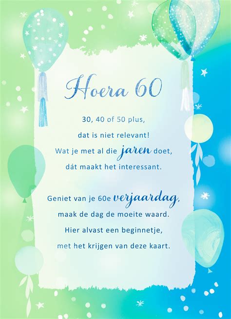 Kaarten Verjaardag Leeftijden Verjaardagskaart 60 Jaar Hallmark Free