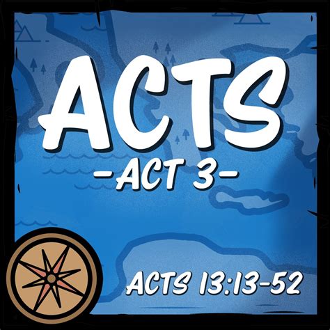 Acts 1313 52 Calvary Baptist Church
