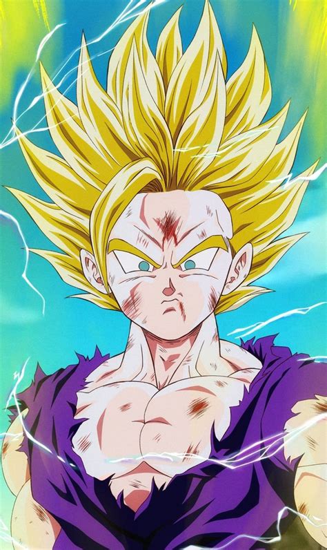 Gohan Ssj2 By Renattocr On Deviantart In 2020 Anime Dragon Ball Super Dragon Ball Artwork