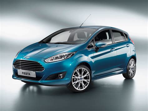Ford Unveils New Fiesta Facelift With 10 Ecoboost Autoevolution