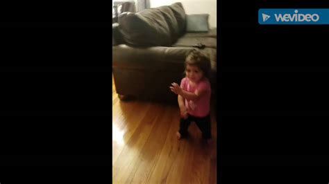 cute little sister dancing youtube