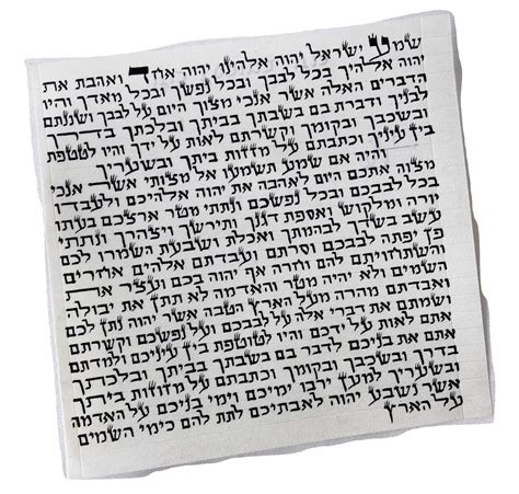 The Importance Of Mezuzah Scroll In Jewish Communities Vermont Republic