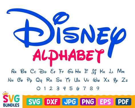 10 Best Alphabet Disney Font Printables Printablee Com Printable