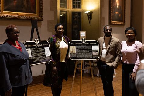 Toronto unveils new plaques honoring city's first black doctors