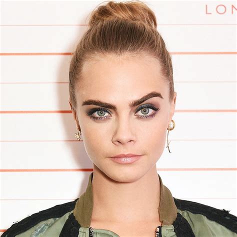 Cara Delevingne Reveals Exactly How She Grooms Her Brows