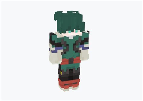 The Cutest Minecraft My Hero Academia Skins In 2023 9minecraftnet
