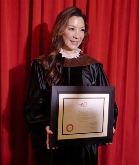 Congratulations Michelle Yeoh Becomes The First Asian To Receive An
