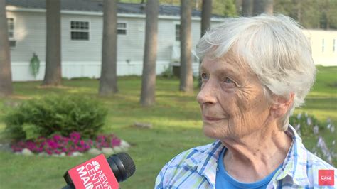 87 year old woman gave snacks to teen who broke into her home tried to cut her