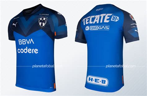 Camiseta Suplente Puma Del Monterrey 2022 23