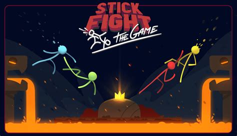 Download Game Stick Fight The Game Fighting Multiplayer Coop