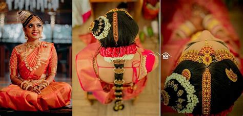 This Unique Hairdo Of Iyengar Brides Captured Our Hearts Wedmegood