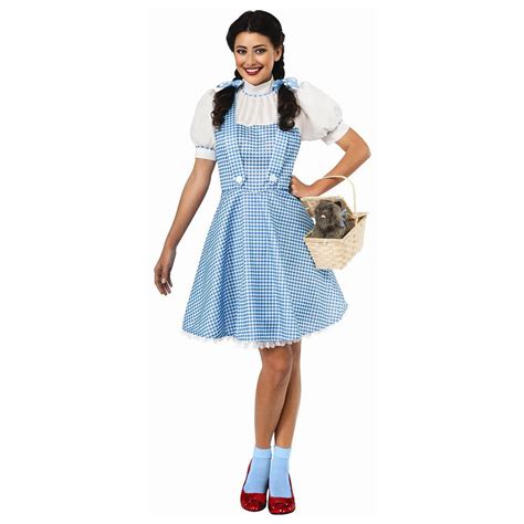 Wizard Of Oz Dorothy Dress Woman S Adult Costume Abracadabranyc