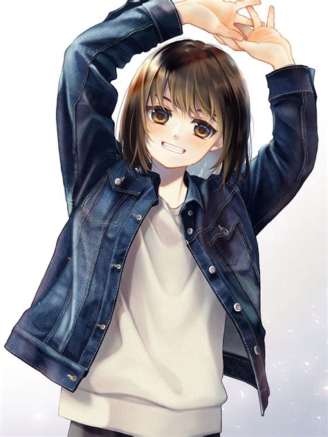 Update More Than 77 Cute Anime Girl Short Hair Ineteachers