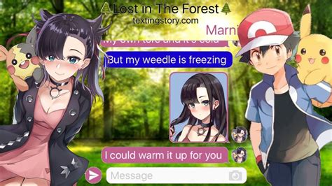 Ash And Marnie Lost In A Forest🌲 Youtube