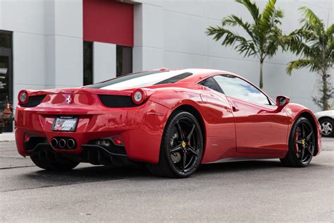 2008 bentley gtc collision damage $16,800: Used 2010 Ferrari 458 Italia For Sale ($164,900) | Marino Performance Motors Stock #176033
