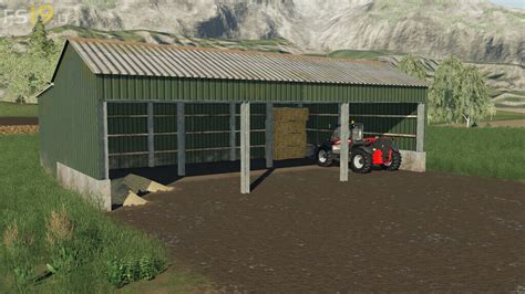 British Sheds Pack V 10 Fs19 Mods Farming Simulator 19 Mods