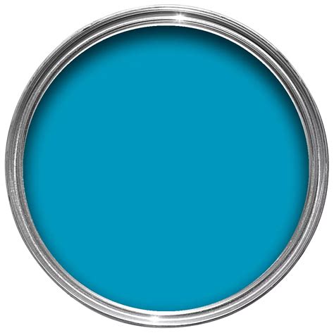 Colours Standard Electric Blue Silk Emulsion Paint 25l Departments