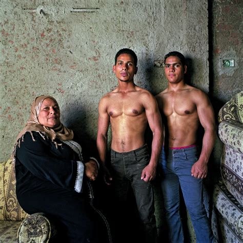 Mother And Son A Powerful Photo Series By Denis Dailleux Gq Middle East