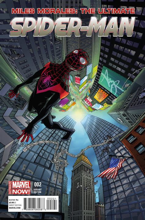 Apr140674 Miles Morales Ultimate Spider Man 2 Reeder Var Previews
