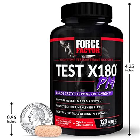 Test X180 Pm Testosterone Booster For Men Incredibly User Friendly