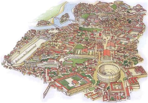 28 Mapa De Roma Antigua  Tipos