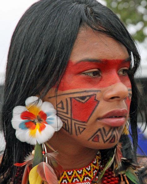 Pataxó Povos Indígenas Brasileiros Indios Brasileiros E Pinturas