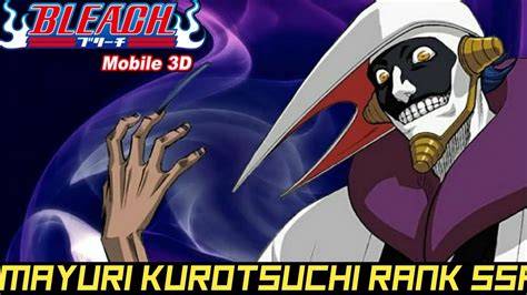 Mayuri Kurotsuchi Rank SSR Bleach Mobile 3D Zeygamming Official