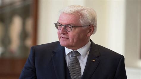 Following the 2005 federal election, steinmeier became foreign minister in the first grand coalition government of angela. German President Frank-Walter Steinmeier in SA on state ...