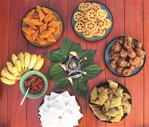 Special Avurudu Sweets And Dishes