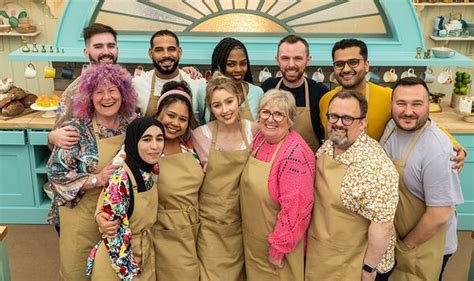 What Time Is Bake Off On Tonight Tv And Radio Showbiz And Tv Express