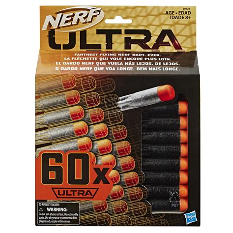 Nerf Ultra 60 Dart Refill Pack The Ultimate In Nerf Dart Blasting