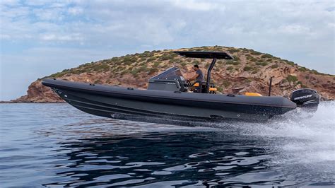 Onda Tenders Gives Military Patrol Boat A Darkly Stylish Makeover Maxim