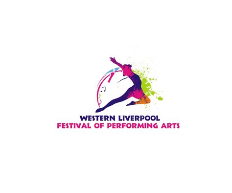 Bold Playful Festival Logo Design For Western Liverpool Festival Of