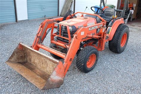 Kubota B2410 Compact Tractor With Front Loader In Beauly Highland