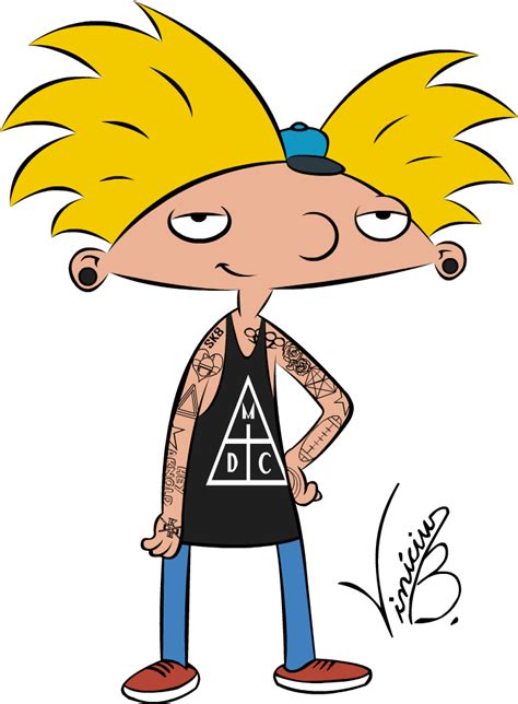 Hey Arnold Png Isolated Photo Png Mart