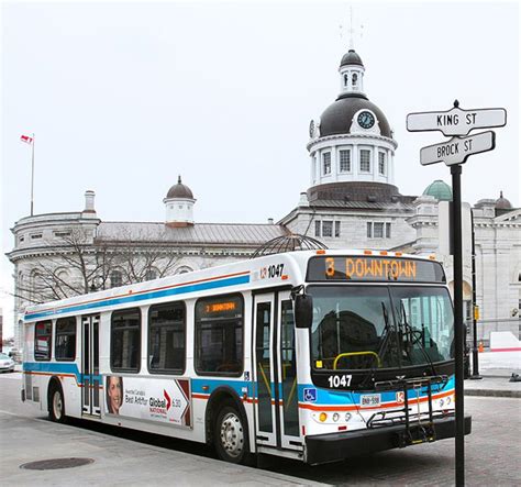 Kingston Transit Introduces Online Portal For Bus Pass Renewals