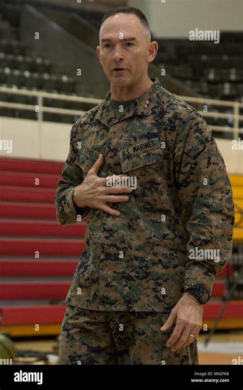 Us Marine Corps Maj Gen John K Love Commanding General 2nd