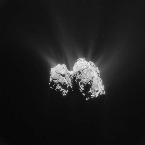 Unseen Latitudes Of Comet Churyumov Gerasimenko Revealed The