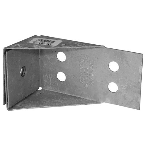 DeckLok Hot Dipped Galvanized Steel DeckLok Lateral Anchor ...