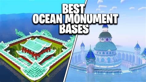 Incredible Ocean Monument Mega Bases Ocean Monument Transformations