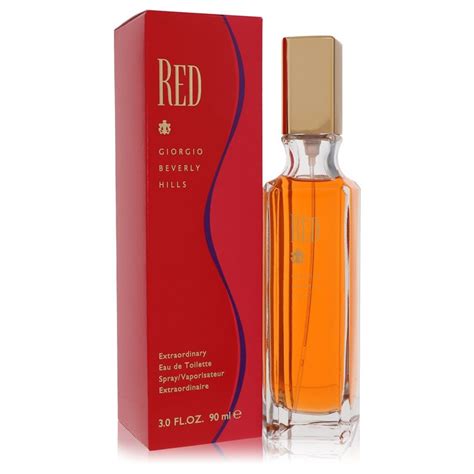 Red Perfume By Giorgio Beverly Hills