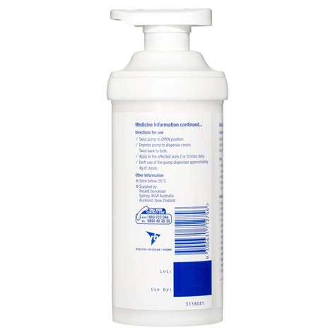 Buy E45 Moisturising Cream For Dry Skin And Eczema 500g Pump Pack