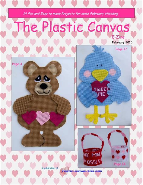 Plastic Canvas Magazine Plastic-Canvas-Kits.Com | Plastic canvas, Canvas, Plastic