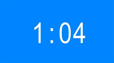 2 Minute Timer Countdown With Alarm Youtube