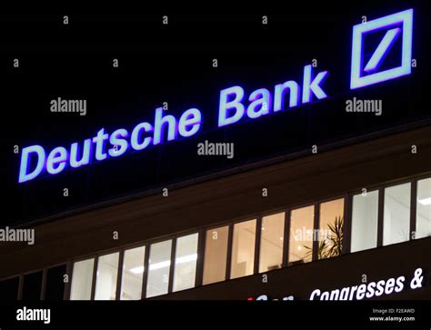 November 2013 Berlin Brands The Logo Of The German Bank Deutsche