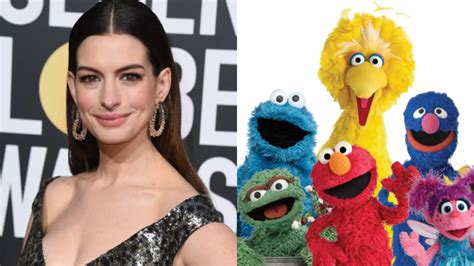 The Release Date Of Anne Hathaway S Upcoming SESAME STREET Movie Has